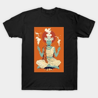 orange Meditation T-Shirt